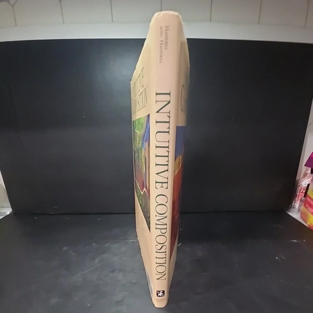 Intuitive Composition Albert Handell Leslie Trainor Handell Art Instruction Book